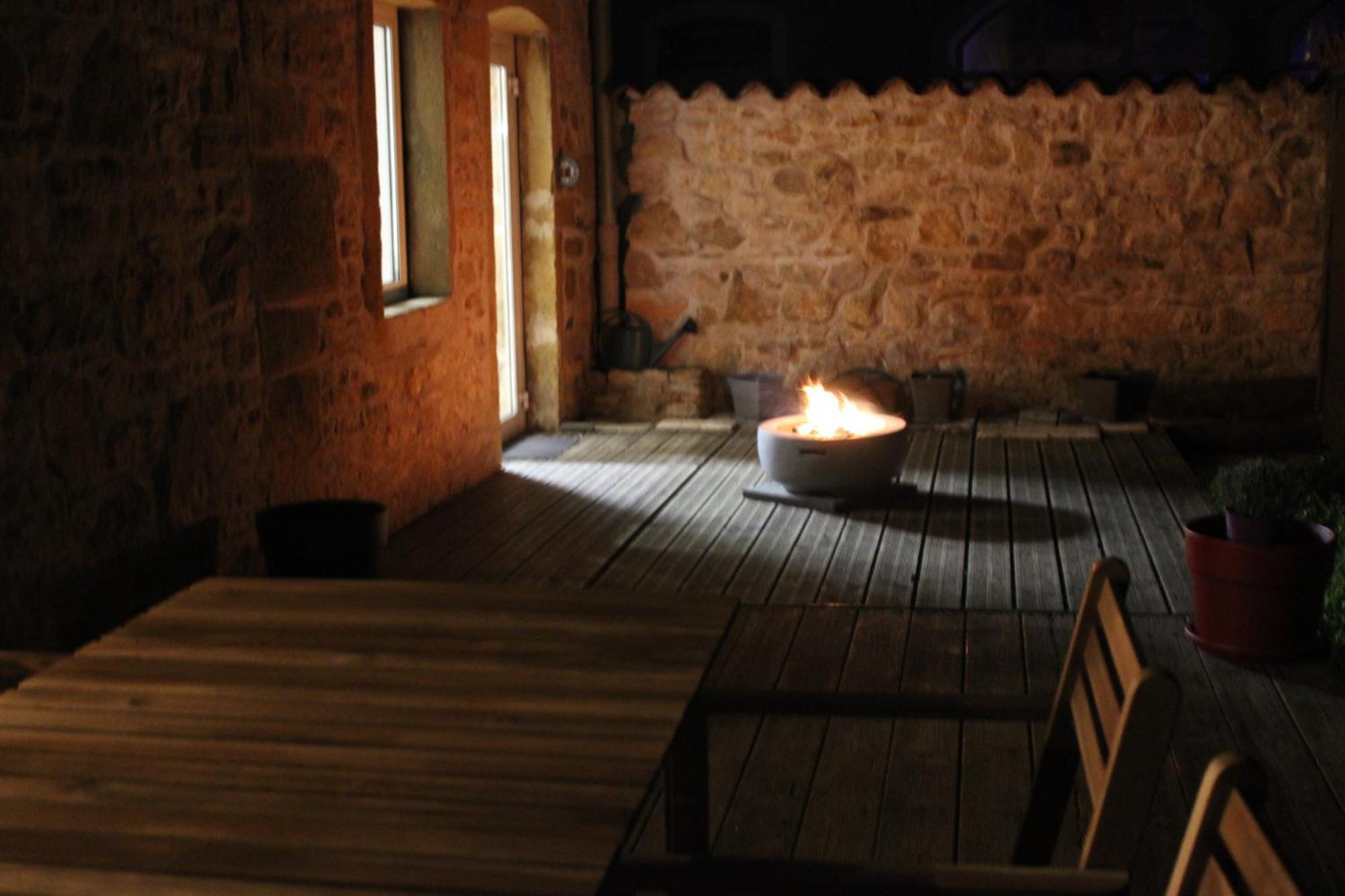 Gite Du Beaujolais Lyonnais リシュー エクステリア 写真
