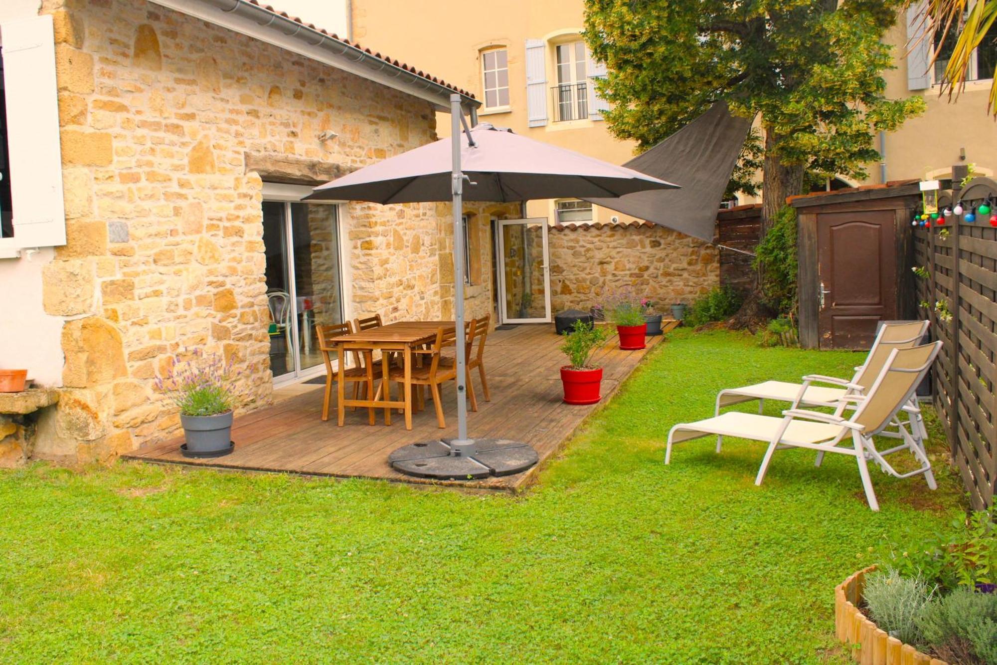 Gite Du Beaujolais Lyonnais リシュー エクステリア 写真